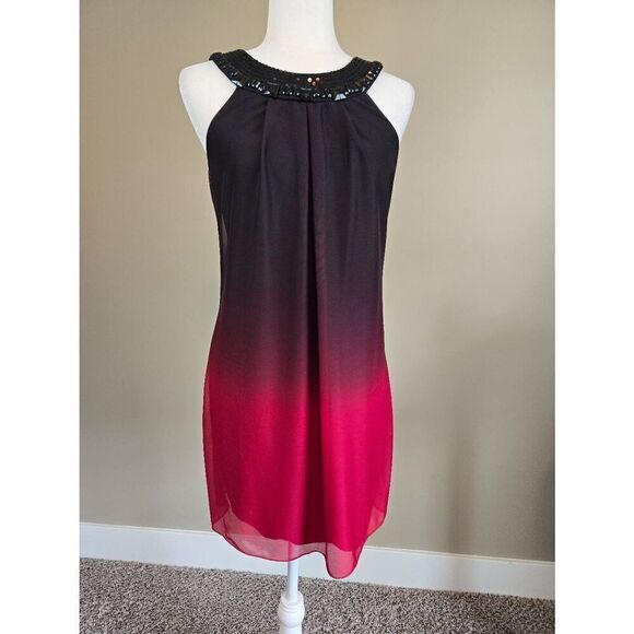 A. Byer Dresses & Skirts - A. Byer Red Black Ombre dress Sz S